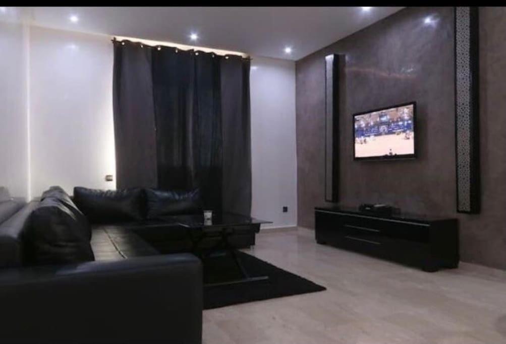 Moderne Appartement T3 A Gueliz Marrakesh Eksteriør bilde