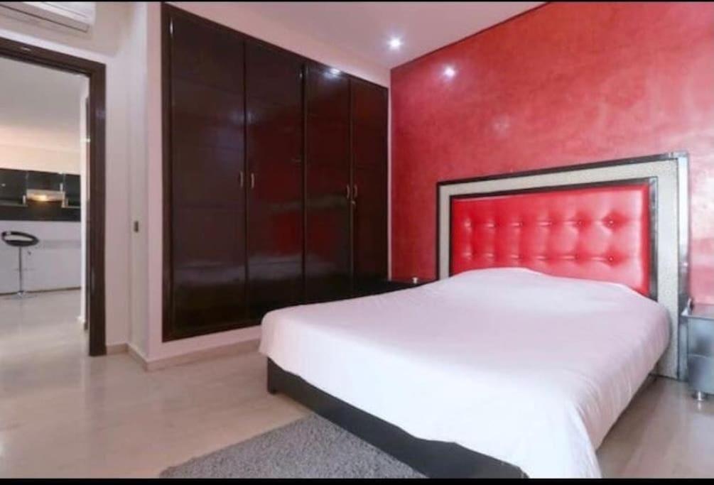 Moderne Appartement T3 A Gueliz Marrakesh Eksteriør bilde