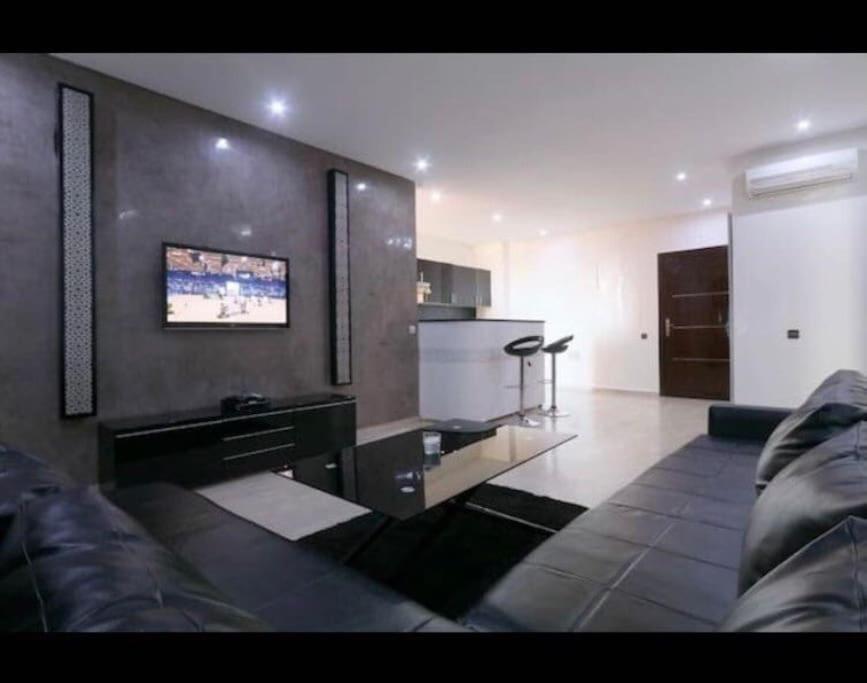 Moderne Appartement T3 A Gueliz Marrakesh Eksteriør bilde