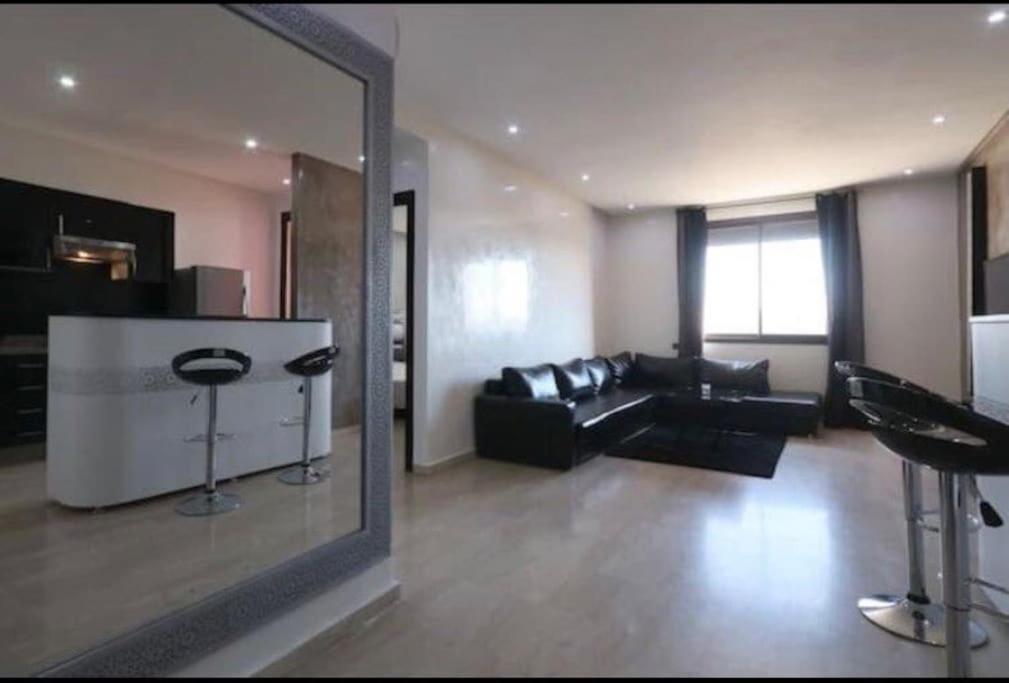 Moderne Appartement T3 A Gueliz Marrakesh Eksteriør bilde