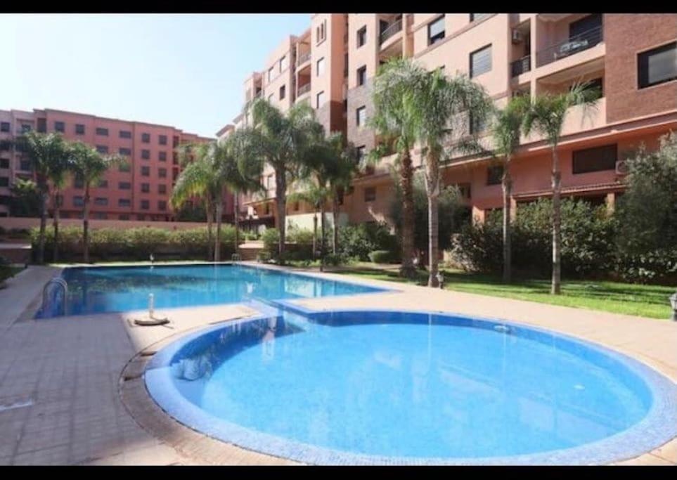 Moderne Appartement T3 A Gueliz Marrakesh Eksteriør bilde