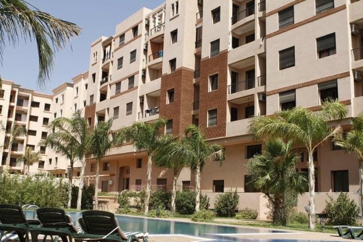 Moderne Appartement T3 A Gueliz Marrakesh Eksteriør bilde